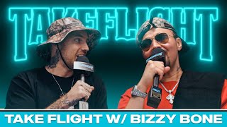 Bizzy Bone Interview  Juicy Fest  New HipHop Generation  Eazy E  MGK  Bone Thugs Impact [upl. by Eisteb409]