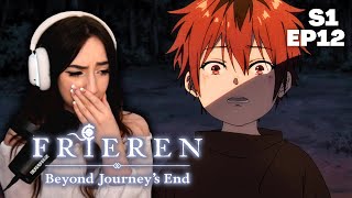 STARKS PAST 😭  Frieren Beyond Journeys End Episode 12 Reaction [upl. by Akahc]