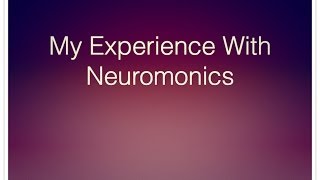 My experience with Neuromonics [upl. by Eibber]