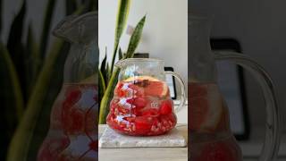 Infusión frutal receta infusion frutas viralvideo sorts [upl. by Ahtnamys]