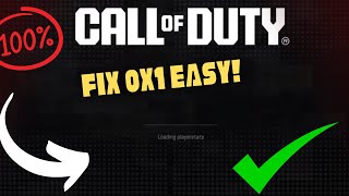 How to Fix Error Code 0x1 in Black Ops 6 New [upl. by Verina]