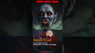 Salem Lot Vampire Curse  Horror Movie  shorts [upl. by Atinit]