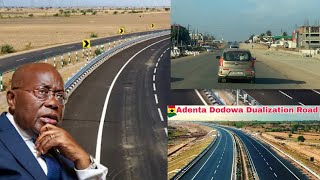 Nana Addo New Dodowa Road Project The 22km AdentaDodowa Dualization Road that the Media Don’t show [upl. by Goltz]