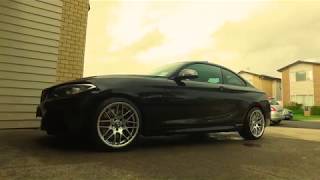 BMW 235i VMR 703  CSL Rims [upl. by Scotti]