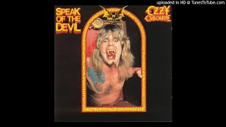 Ozzy Osbourne  Fairies Wear Boots Speak of the Devil 1982 [upl. by Uaeb]