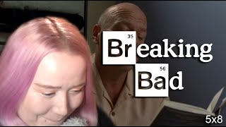 Breaking Bad 5x8 quotGliding Over Allquot REACTION [upl. by Ecirtnahc]