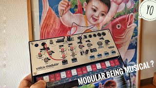 Recording Volca Modular on Multitrack [upl. by Jos]