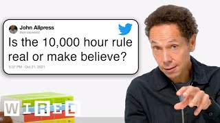 Malcolm Gladwell Answers Research Questions From Twitter  Tech Support  WIRED [upl. by Recnal963]