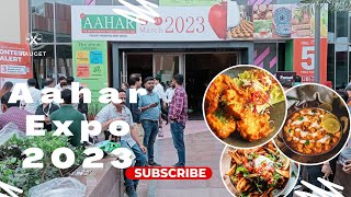 Aahar Food Expo 14 18 March 2023  Aahar Pragati maidan New Delhi [upl. by Proudlove900]