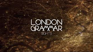 LONDON GRAMMAR  Sights Joshua James remix 2014 [upl. by Woodman]