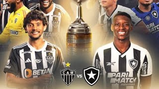 Fogão na final da libertadores Cruzeiro na final da Sula e o jogão da série A [upl. by Uel]