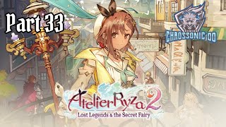 Atelier Ryza 2 Lost Legends amp The Secret Fairy Part 33 No Commentary Playthrough [upl. by Lapham44]