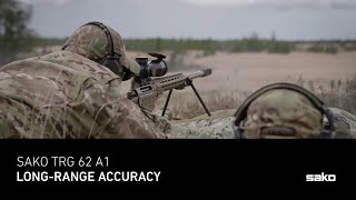 SAKO TRG 62 A1  Long Range Accuracy [upl. by Scoville]