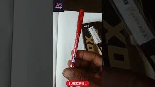 Glyser 10X red ball pen MRP 20 with 1 free refillshorts apna [upl. by Anayek]