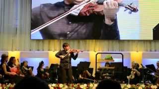 Sergey Dogadin  Paganini  quotLa Molinaraquot  3rd Yankelevitch International Violin Competition [upl. by Tacy]