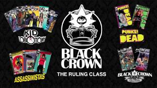 Black Crown Comics  Imprint Trailer [upl. by Onek252]