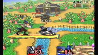 Azen Falco vs Chillin Wolf first to 3 [upl. by Almena212]