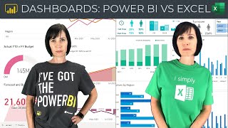 Power BI vs Excel Dashboards  And the winner is [upl. by Thgiwed]