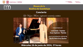 Noche de Museos Concierto 26 de junio del 2024 2100 h [upl. by Tarr]