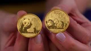 Chinese Gold and Silver Panda Bullion Coin Information [upl. by Atteloc338]