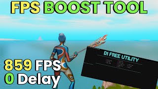 How to INSTANTLY BOOST FPS in Fortnite FPS amp Input Delay [upl. by Robillard]