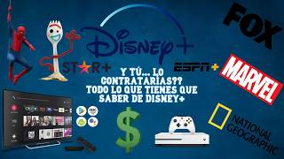 📺TODAS Las NOVEDADES De La FUSIÓN Entre DISNEY PLUS y STAR PLUS ¡Catalogo ESPN Star [upl. by Lorena]