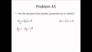 Elementary Algebra  Final Review Part 2 of 6 [upl. by Secunda502]