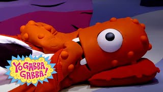 Why Muno cant sleep  1 Hour of Yo Gabba Gabba  Show for Kids [upl. by Toby686]