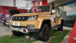 2020 BAIC BJ40 Walkaround—China Auto Show—2020款北京BJ40盛世华章版，外观与内饰实拍 [upl. by Atinot519]