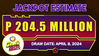 LIVE PCSO 200 PM Lotto Draw  April 8 2024 [upl. by Keelin711]