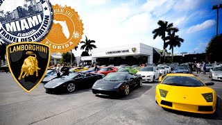 LAMBORGHINI MIAMI  MAIOR REVENDEDOR DE LAMBORGHINIS DOS EUA [upl. by Jeaz]