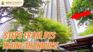 1 Bedroom for Rent in Sathorn  Hive Sathorn [upl. by Einna]