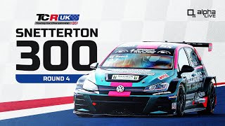 TCR UK LIVE  Round 4  Snetterton 300 [upl. by Faubert126]