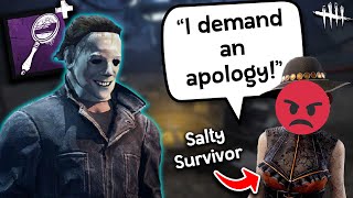 Scratched Mirror Myers Brings The Salt  Dead By Daylight [upl. by Rehportsirhc]