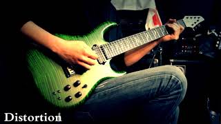 Carvin DC 727 Custom Shop  Metal [upl. by Tereve]