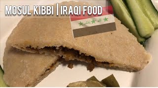 mosul kubbaكبة موصل  iraqi Kibbi  kibbi recipes [upl. by Rother515]