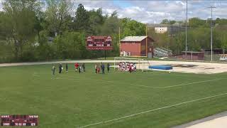 Roncalli Catholic High School vs Crete High School Mens Varsity Soccer [upl. by Daggna746]