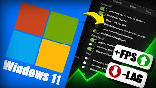 ✅ GUIA OPTIMIZACION PERFECTA de Windows 11 para JUEGOS FPSMejor RENDIMIENTO [upl. by Akinom750]