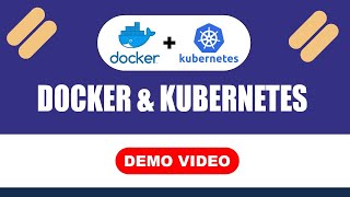 Docker amp Kubernetes Online Training Demo by Visualpath  91 9989971070 [upl. by Atinreb]