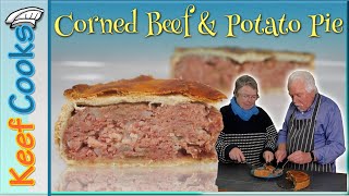 Corned Beef and Potato Pie [upl. by Eenaj]