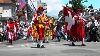 Swiss Yodel Festival Interlaken  【スイス】連邦ヨーデルフェス [upl. by Zerat]