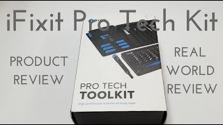 The New iFixit Pro Tech Toolkit Review Real World Review [upl. by Naujled238]