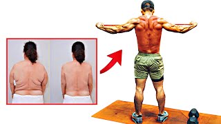 The most effective exercises to reduce back fat [upl. by Wieche425]