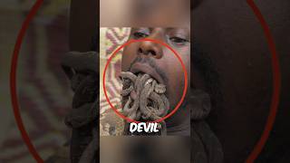 This Man Put Snakes in His Mouth😲🤮 [upl. by Kennie244]