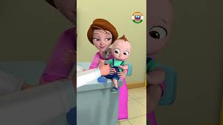 চেক আপ করানোর গান Doctor Checkup Song Shorts ChuChuTV BanglaRhymes KidsSongs [upl. by Herwig]