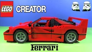 LEGO FERRARI F40 10248 [upl. by Capello]