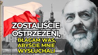 DESTRUKCJA W POLSCE Ojciec Pio ukazuje się polskiemu księdzu i wygłasza PILNĄ PROROCTWO [upl. by Einnep]