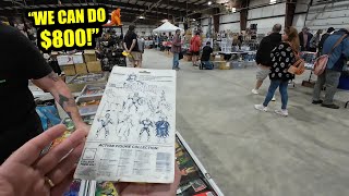 ONCE IN A LIFETIME VINTAGE TOY SHOW DECISION [upl. by Iolenta463]