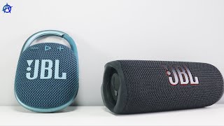 JBL Flip 6 VS JBL Clip 4 [upl. by Yartnoed]