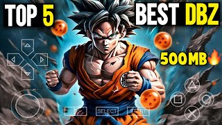 Top 5 Dragon Ball Z Games For Android amp iOS in 2024 [upl. by Adnauqaj]